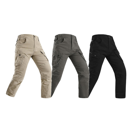 Herren Robuste Cargohose mit verstärkten Kniepartien und Mehrfach‑Taschen Nord Taschen