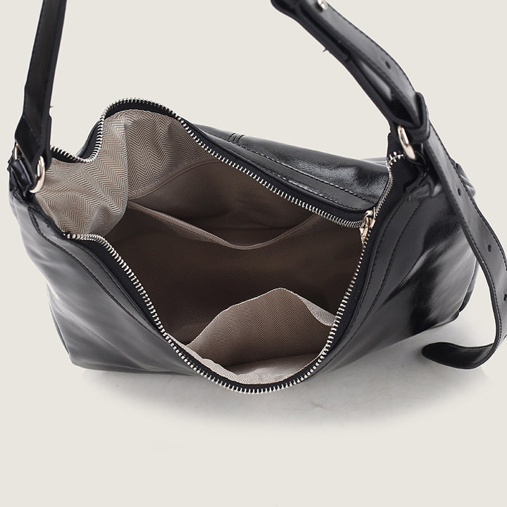 Damen Hobo-Handtasche mit stylischem Design und edlen Akzenten Nord Taschen