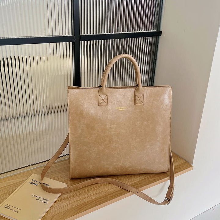 Damen elegante Schultertasche Nord Taschen