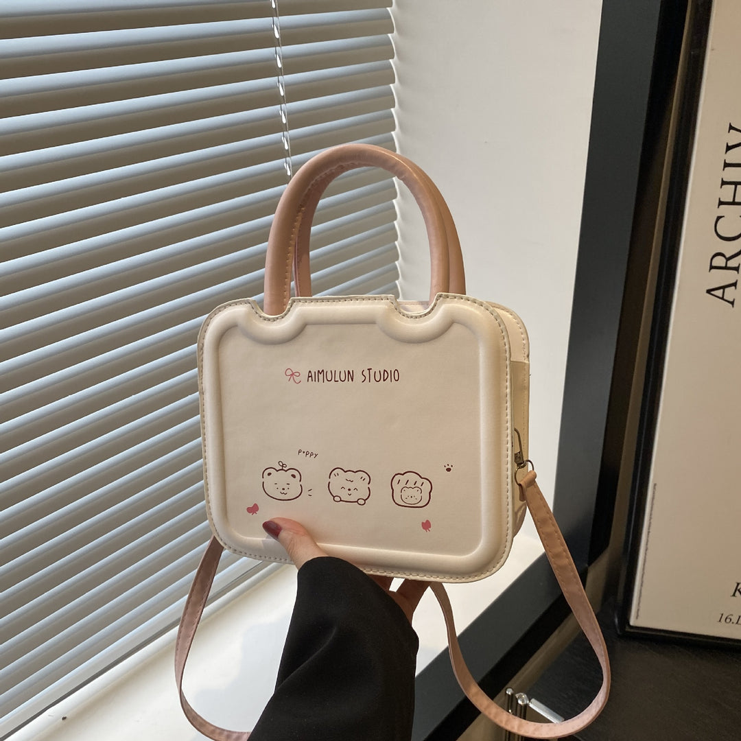 Damen Kawaii Handtasche Nord Taschen
