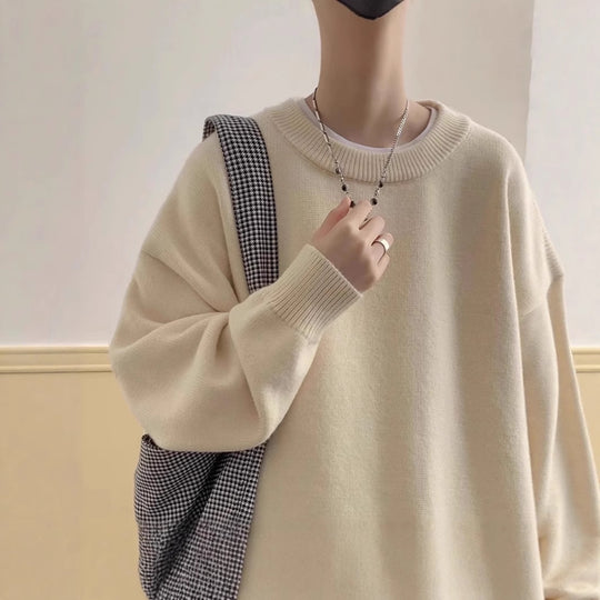 Unisex Bequemer Oversized Pullover Nord Taschen