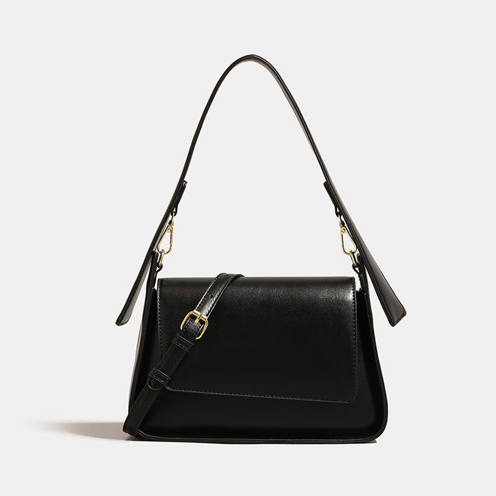 Damen Umhängetasche mit elegantem Klappverschluss und praktischem Innenraum Nord Taschen