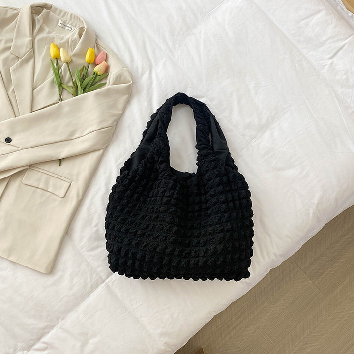 Damen tote Tasche mit strukturiertem Design Nord Taschen