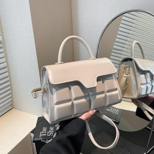 Damen moderne Handtasche mit strukturiertem Design Nord Taschen
