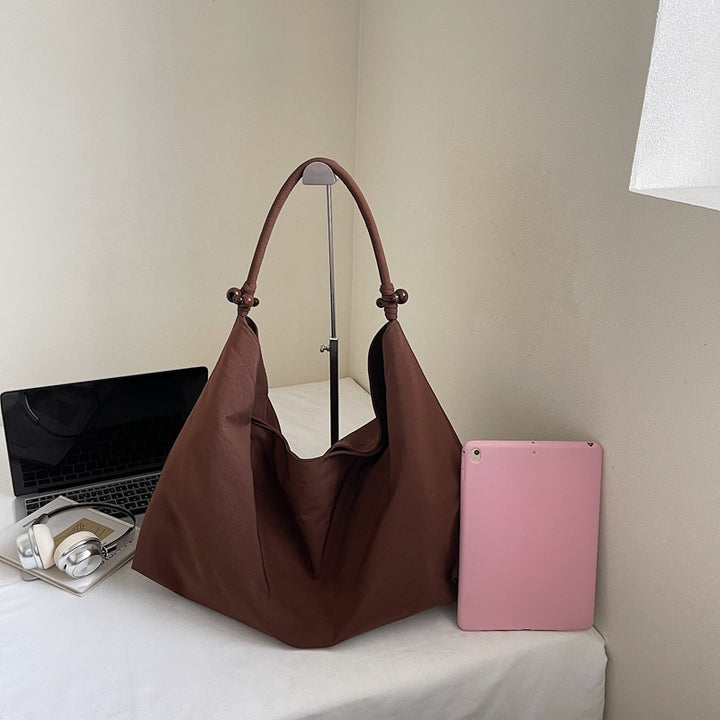 Damen Hobo-Tasche mit großem Stauraum und elegantem Tragegriff Nord Taschen