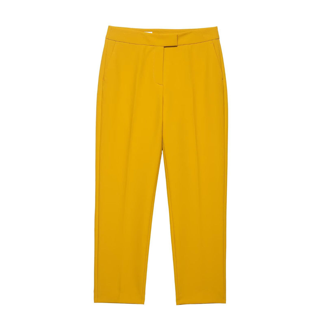 Damen Doppelreihiger Longblazer mit markanten Revers und Zierösenknöpfen Nord Taschen