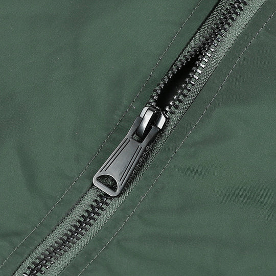 Herren Nylon-Flightbomber mit Ärmeltasche, gesteppter Thermo-Innenlage und geripptem Saum Nord Taschen