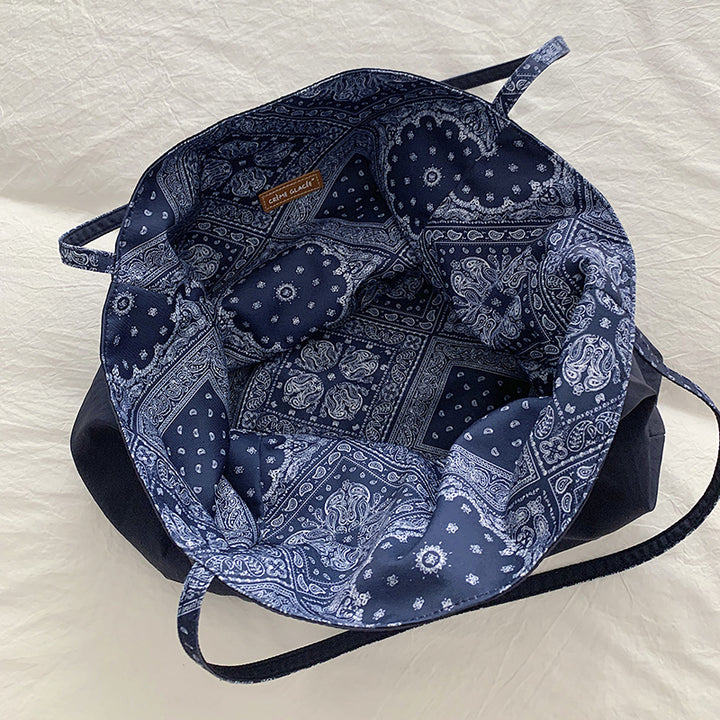 Damen Umhängetasche mit einzigartigem Bänder-Design Nord Taschen