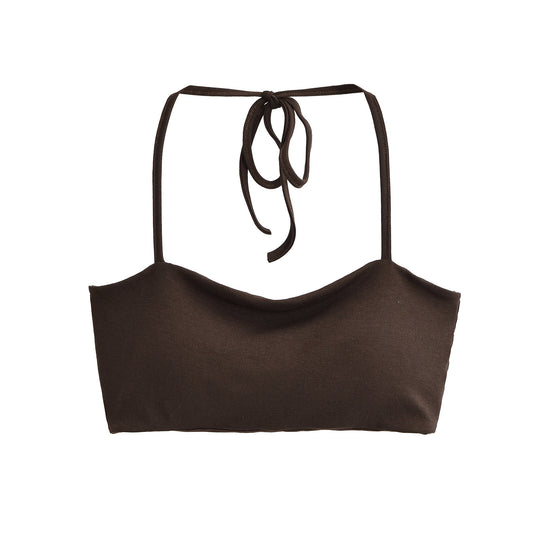 Damen Lagen-Langarmshirt mit integriertem Spaghettiträger-Cami und weitem Rundhals Nord Taschen