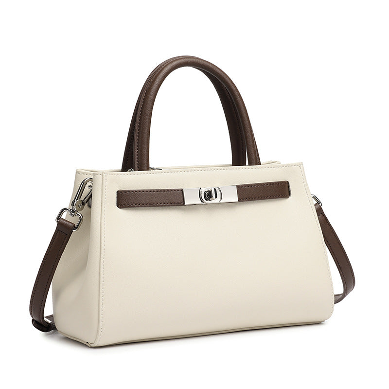 Damen elegante Handtasche mit praktischem Innenlayout und abnehmbarem Schulterriemen Nord Taschen