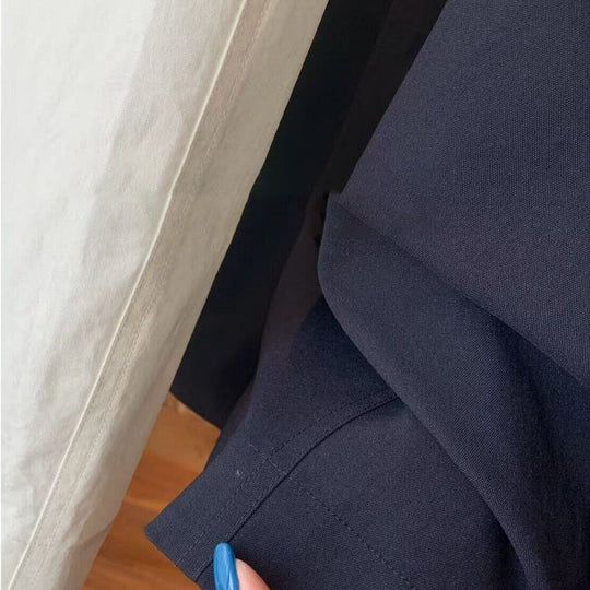 Damen Elegante und bequeme Plisseehose Nord Taschen