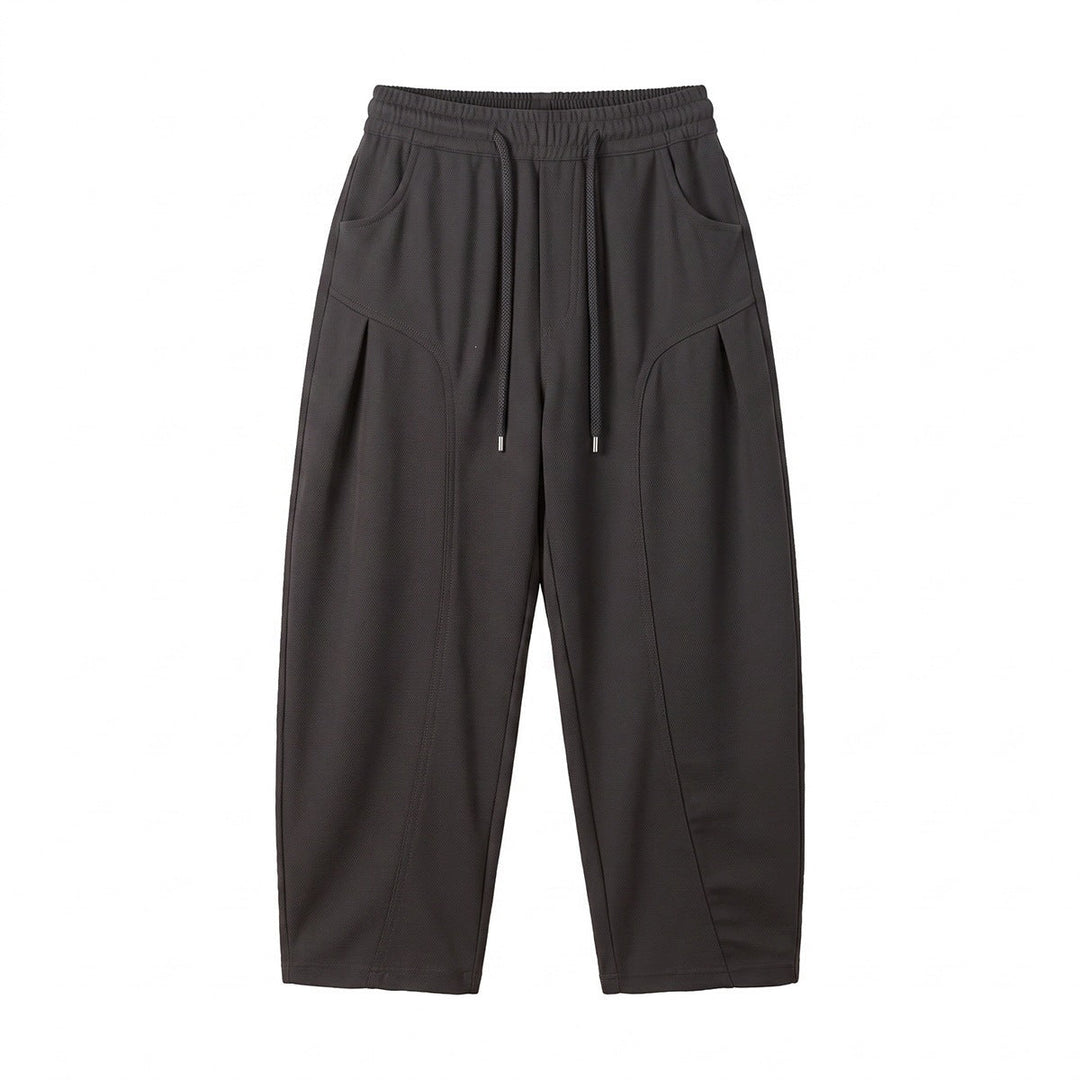 Damen Weite Cropped-Jogginghose Nord Taschen