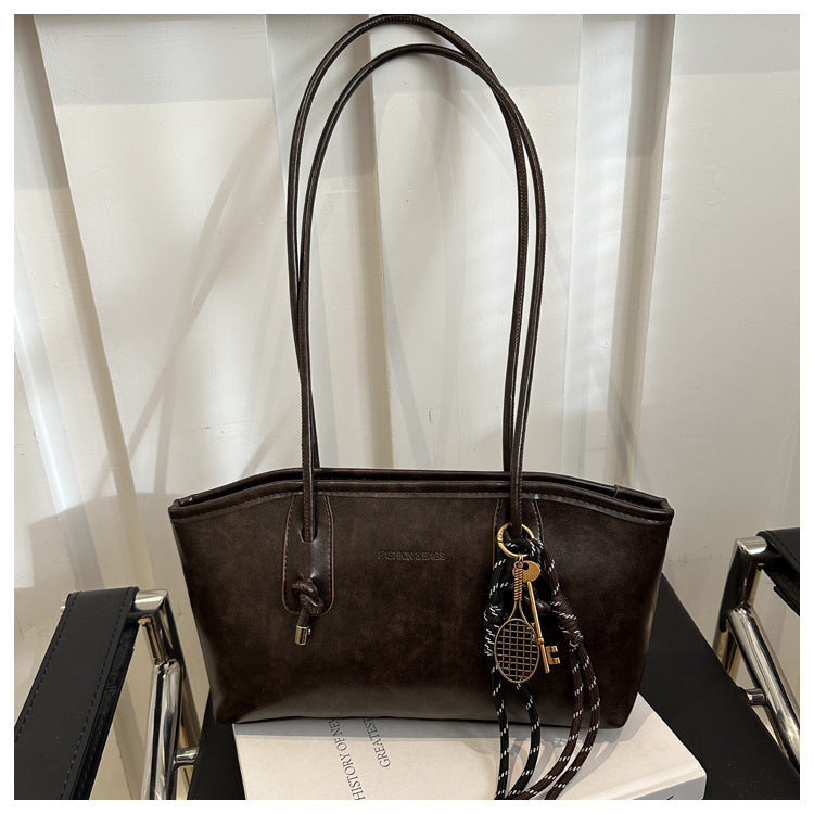 Damen Handtasche im minimalistischen Design mit edlen Akzenten Nord Taschen