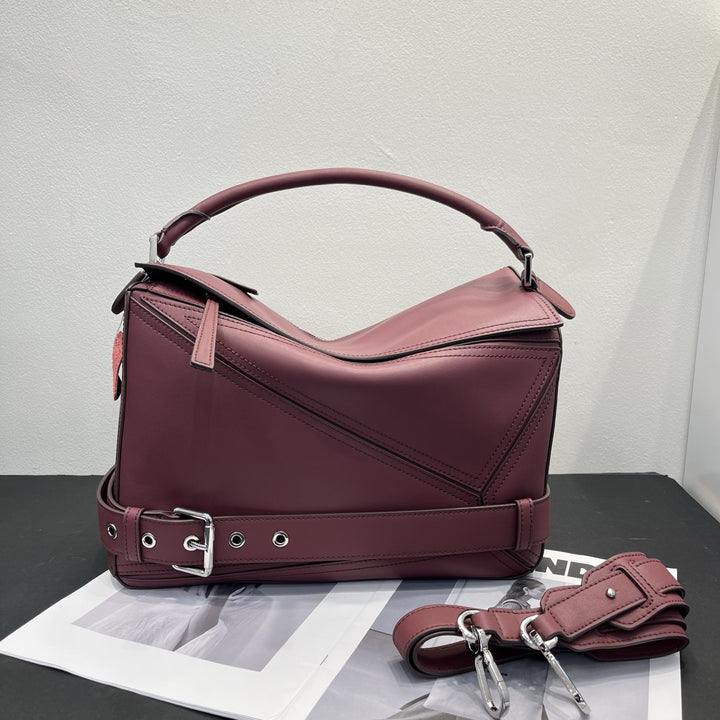 Damen elegante Ledertasche mit innovativem Design Nord Taschen