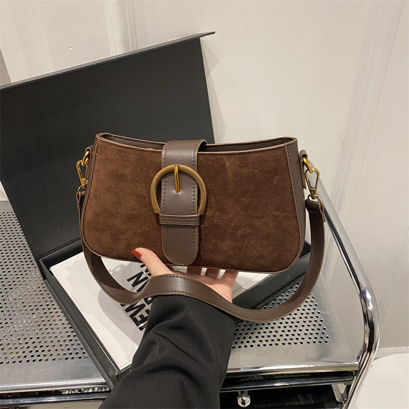 Damen modische Umhängetasche mit elegantem Schnallenverschluss Nord Taschen