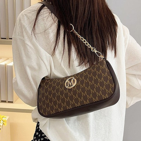 Damen Küchenhandtasche mit luxuriösem Design und goldenen Akzenten Nord Taschen