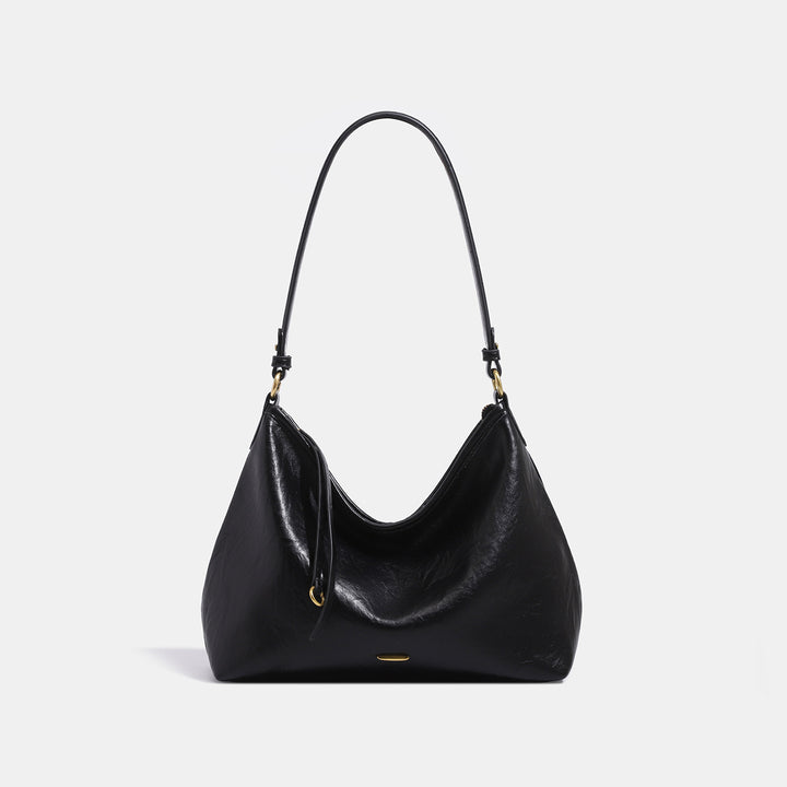 Damen Hobo-Tasche mit stilvollem Kettenriemen und hochwertigem Leder Nord Taschen