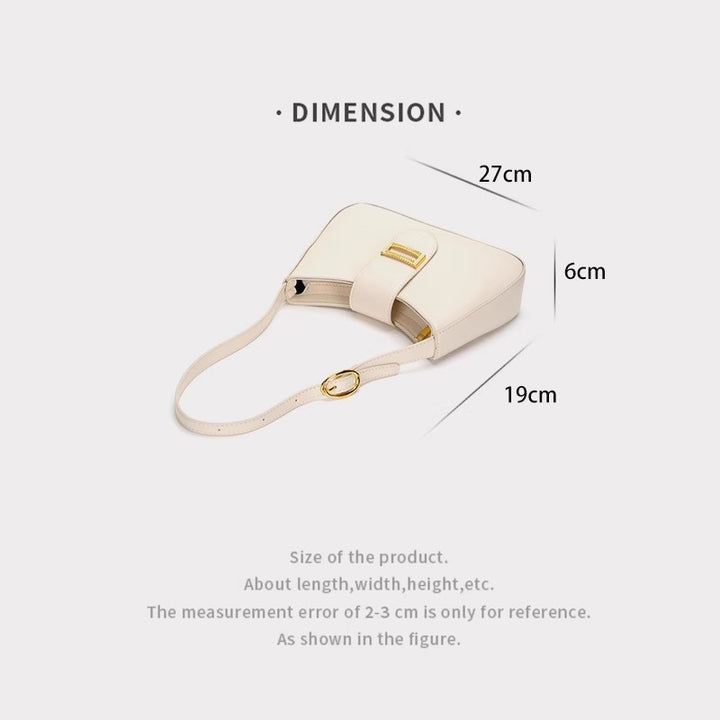 Damen Hobo-Tasche mit luxuriösem Kettenverschluss und eleganter Oberflächenstruktur Nord Taschen
