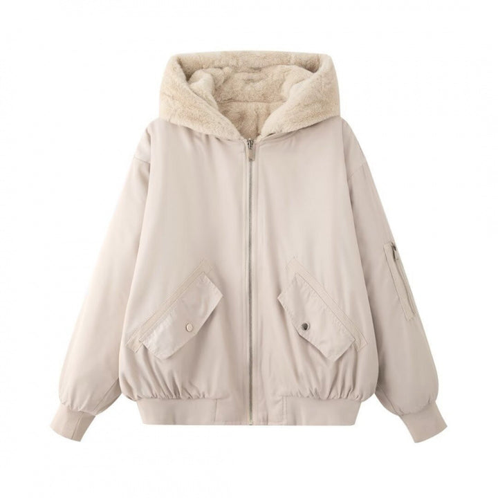 Wendbare Oversize Winterjacke