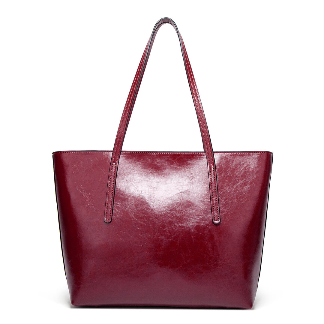 Damen Tragetasche mit elegantem minimalistischen Design und geräumigem Innenraum Nord Taschen