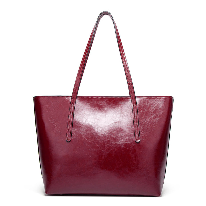 Damen Tragetasche mit elegantem minimalistischen Design und geräumigem Innenraum Nord Taschen