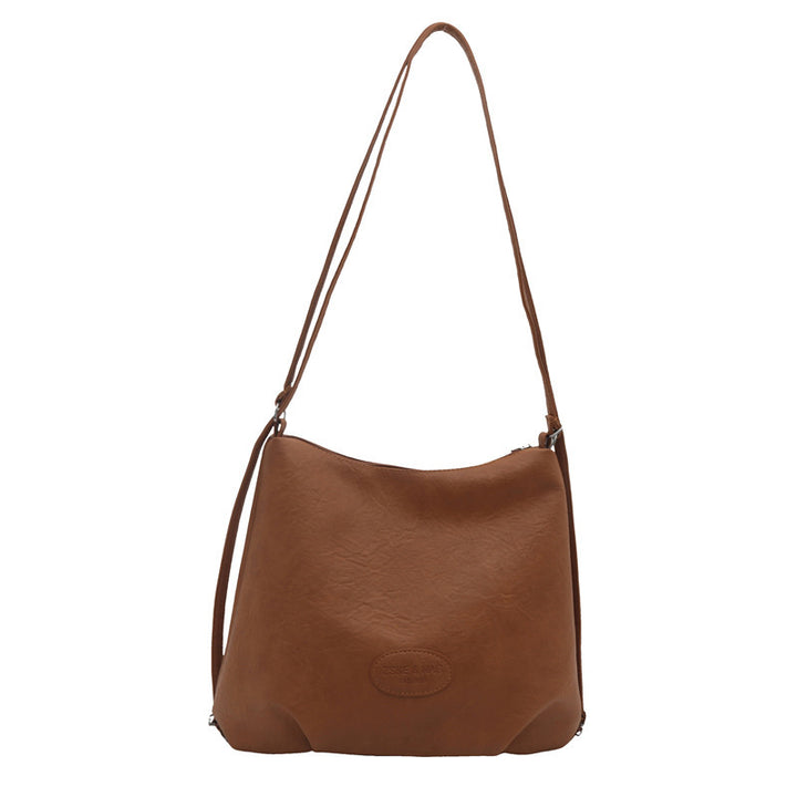 Damen modische Umhängetasche aus hochwertigem Kunstleder mit stylischem Design Nord Taschen