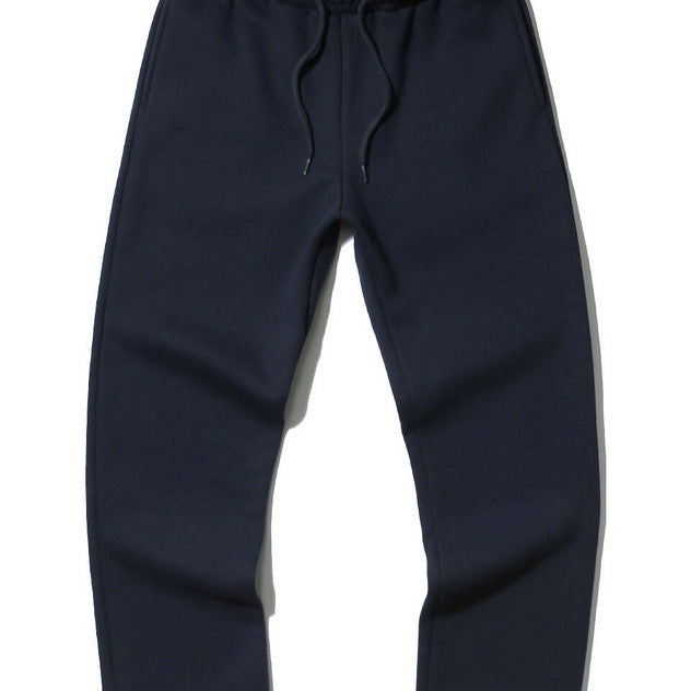 Unisex nan moderne Relax-Jogginghose mit elastischem Kordelbund, seitlichen Eingrifftaschen und schmal zulaufendem Bein Nord Taschen