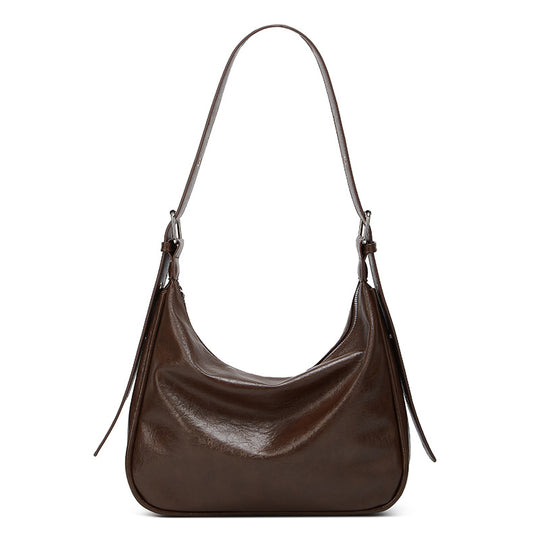 Damen Hobo-Tasche mit eleganter Struktur und komfortablem Schulterriemen Nord Taschen
