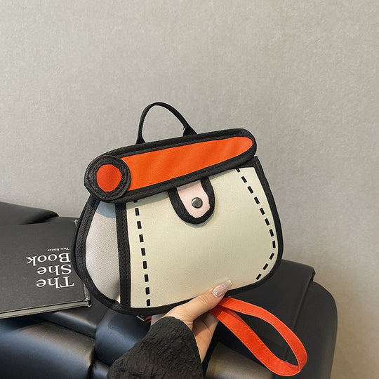 Damen Mini-Handtasche mit verspieltem Design Nord Taschen