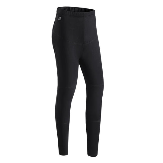 Damen Beheizbare Thermo-Leggings mit integriertem Heizfeld und elastischem Komfortbund Drune