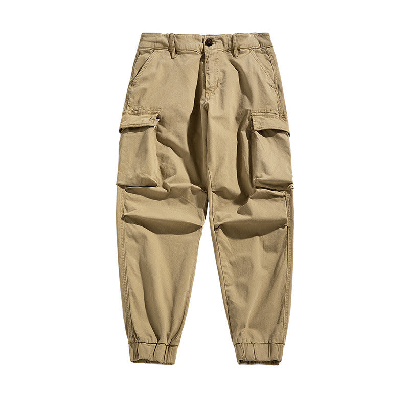 Herren Military-inspirierte Relaxed-Cargo-Jogger aus Ripstop-Baumwolle mit aufgesetzten Klappentaschen Nord Taschen