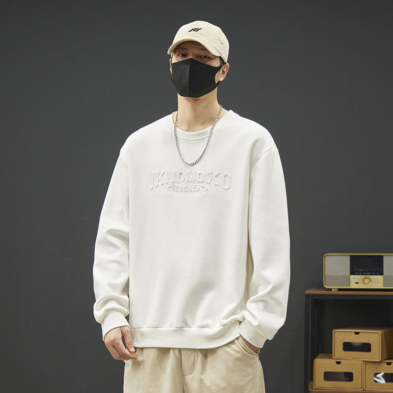 Herren Stylisches Sweatshirt Nord Taschen