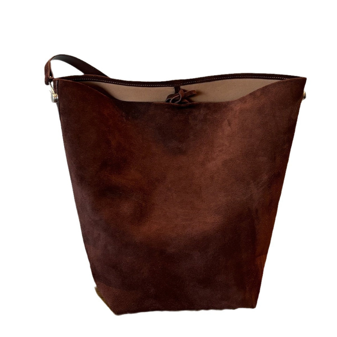 Damen handliche Wildledertasche Set Nord Taschen