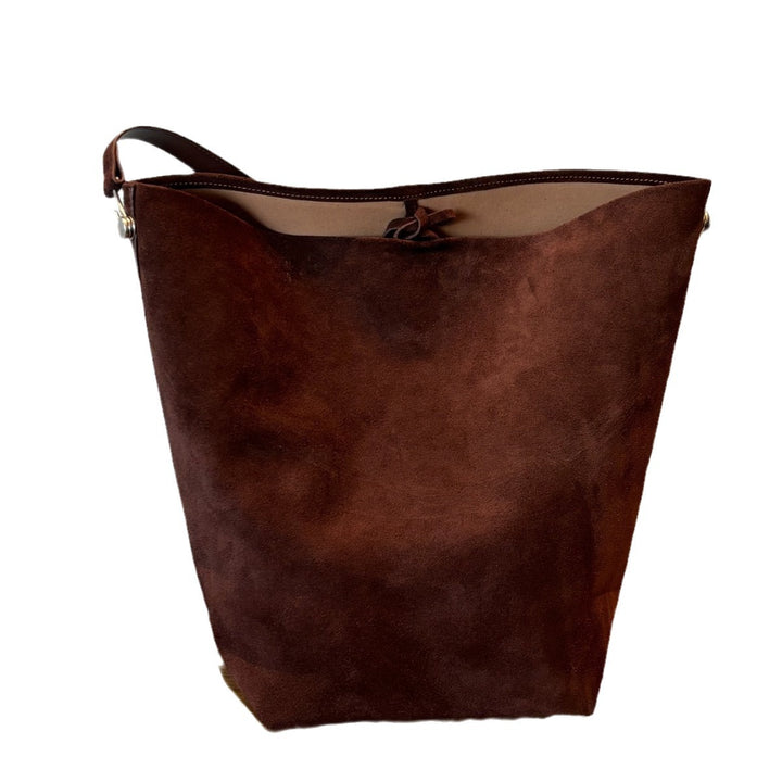Damen handliche Wildledertasche Set Nord Taschen