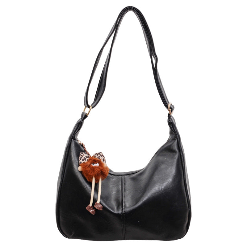 Damen Schultertasche mit verspieltem Bezug Nord Taschen