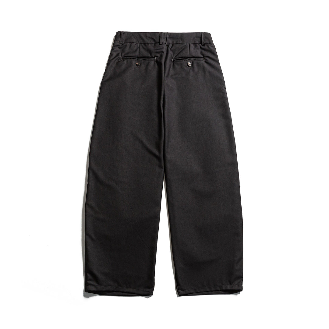 Herren Cropped-Hose mit Bundfalten, Tunnelzug und dezenter Bundverlängerung Nord Taschen