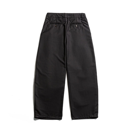 Herren Cropped-Hose mit Bundfalten, Tunnelzug und dezenter Bundverlängerung Nord Taschen