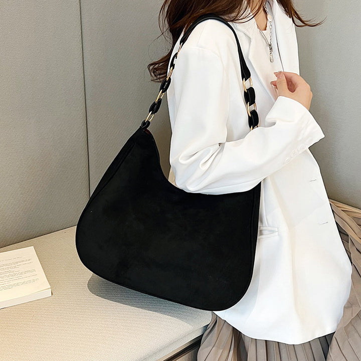 Damen elegante Umhängetasche mit hochwertigem Kettenriemen Nord Taschen