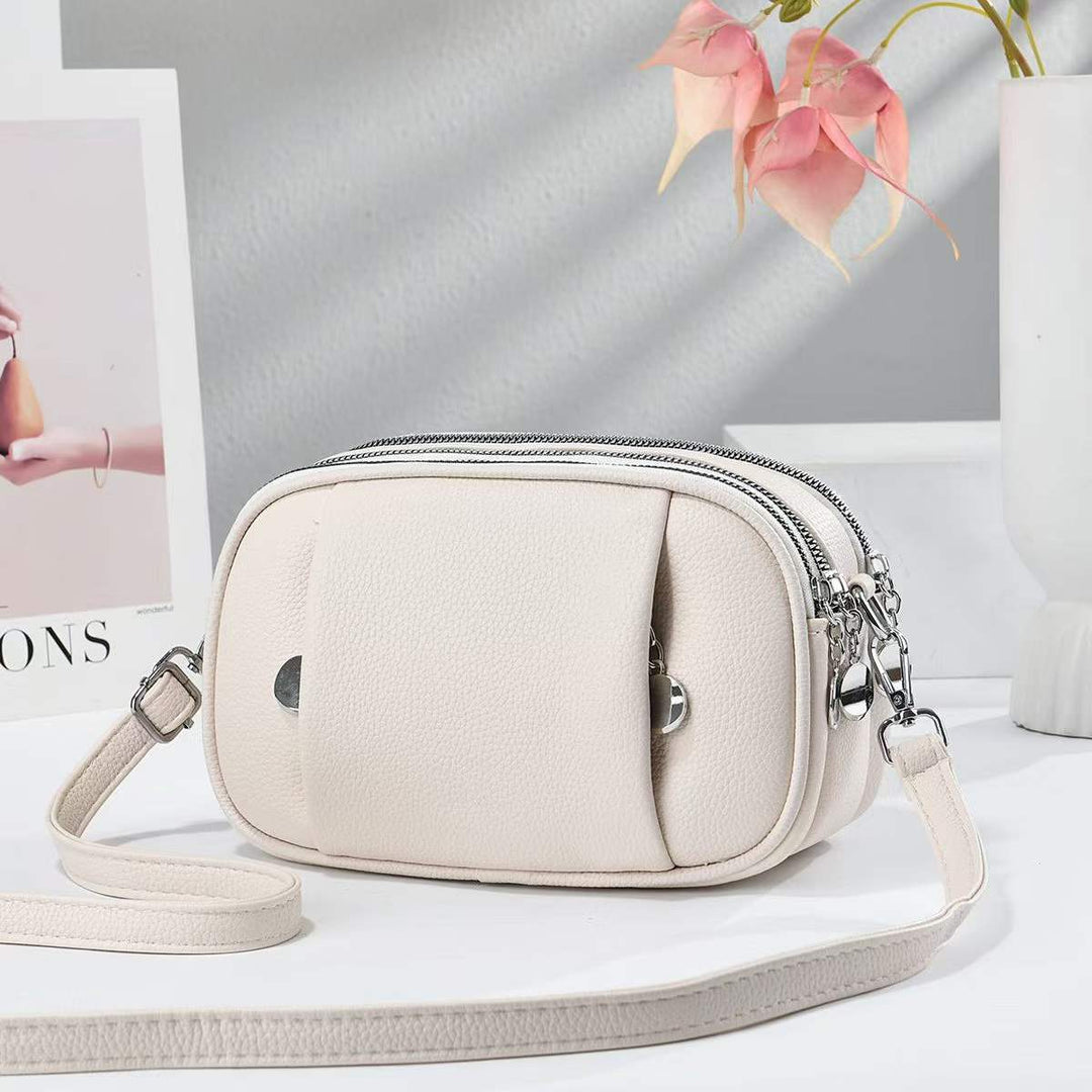 Damen Umhängetasche mit praktischen Fächern und elegantem Design Nord Taschen