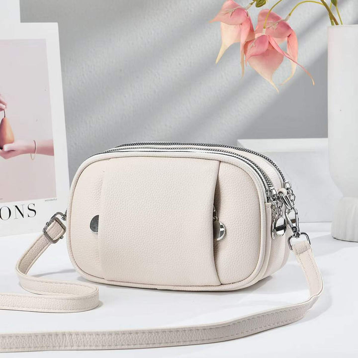 Damen Umhängetasche mit praktischen Fächern und elegantem Design Nord Taschen