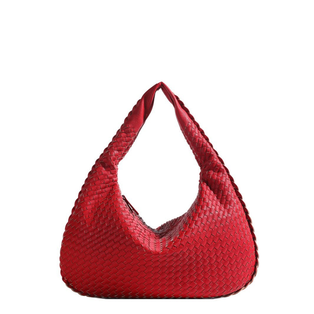 Damen Woven Hobo-Tasche aus strapazierfähigem Material Nord Taschen