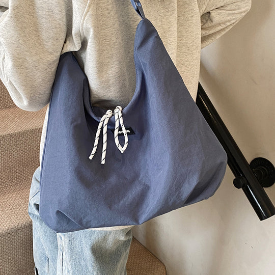 Damen lässige Beuteltasche mit Kordelzug Nord Taschen