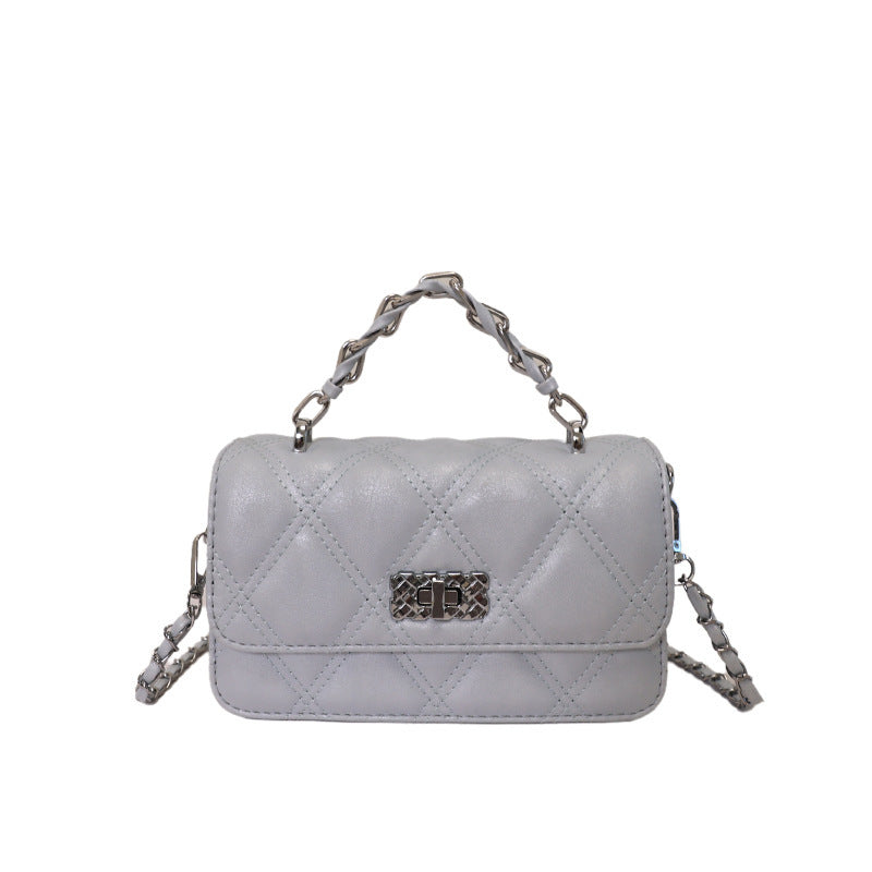 Damen edle Handtasche im modernen Steppdesign Nord Taschen
