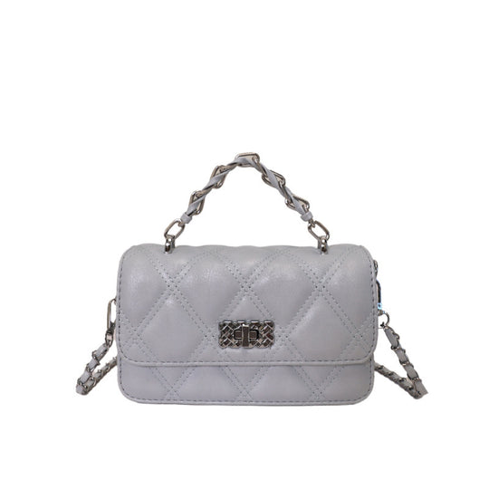 Damen edle Handtasche im modernen Steppdesign Nord Taschen