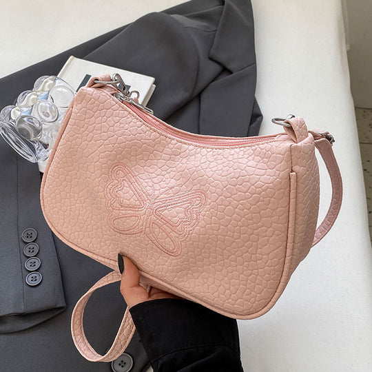 Damen Designer Handtasche mit ausgefallenem Schmetterlingsmotiv Nord Taschen