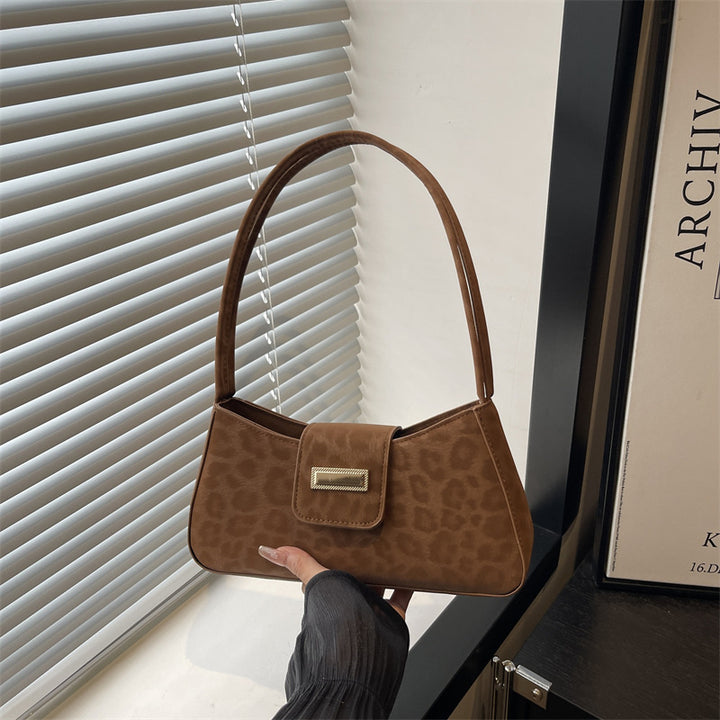 Damen Handtasche im modernen Leopardenmuster Nord Taschen