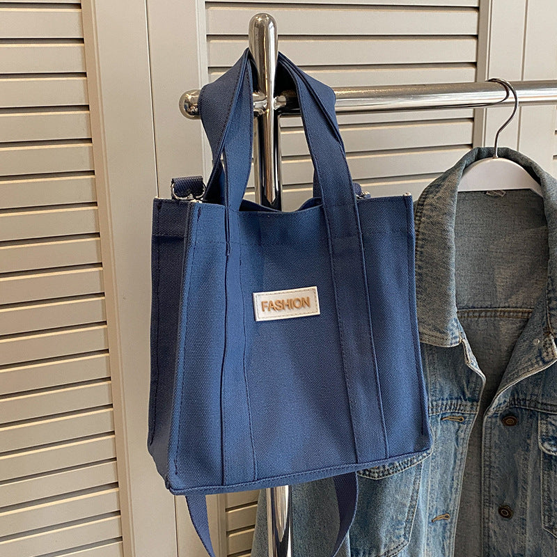 Damen stilvolle Tragetasche aus strapazierfähigem Canvas Nord Taschen