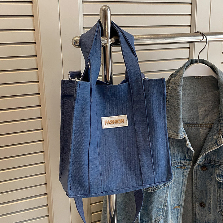 Damen stilvolle Tragetasche aus strapazierfähigem Canvas Nord Taschen