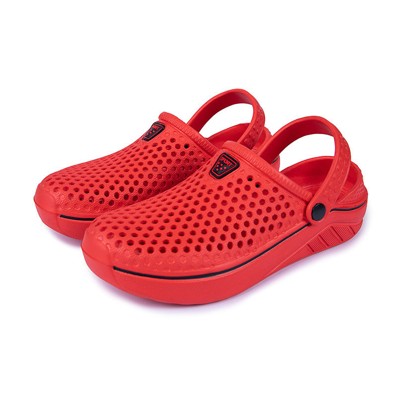 Damen Atmungsaktive Clogs mit rutschfester Sohle und flexiblem Design