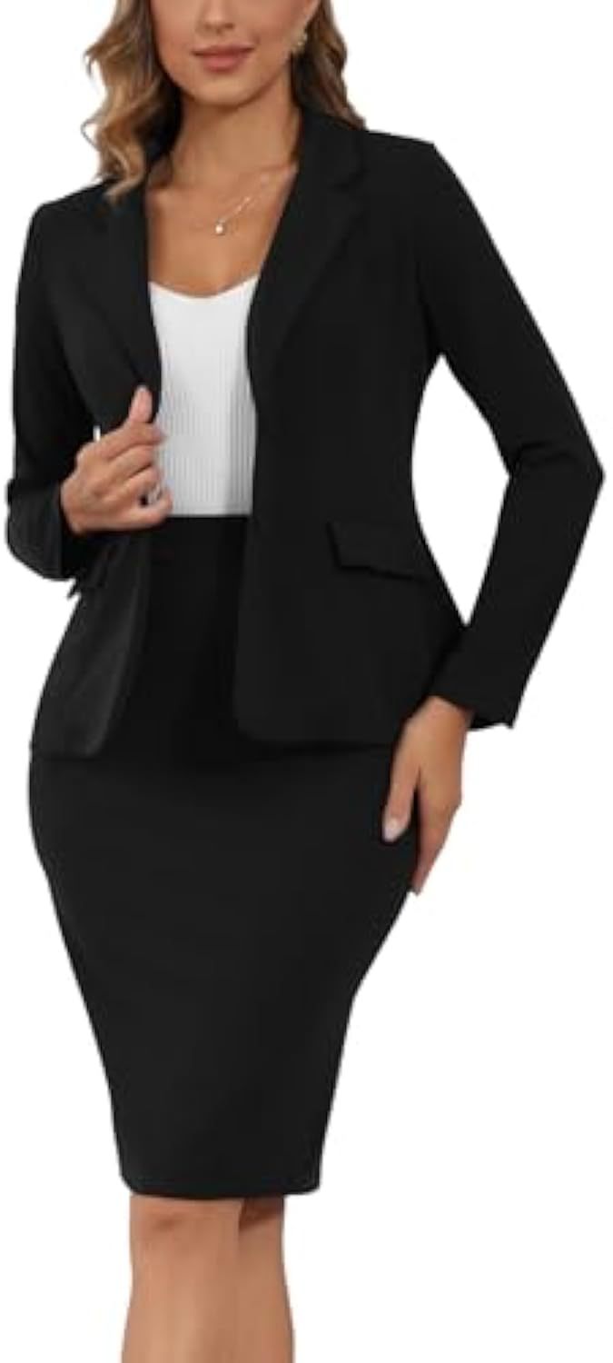 Damen Elegantes Business-Kleidung Set Nord Taschen